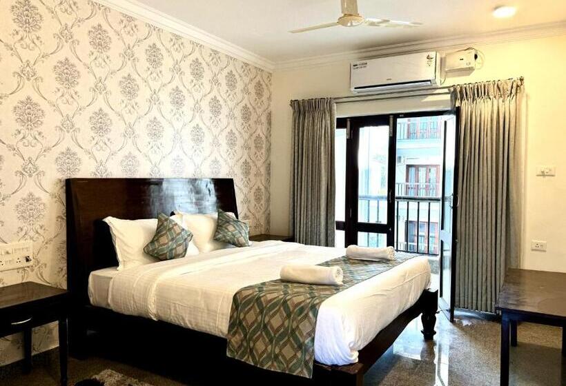 발코니 디럭스 룸, Casa Eternal Resort Mandrem
