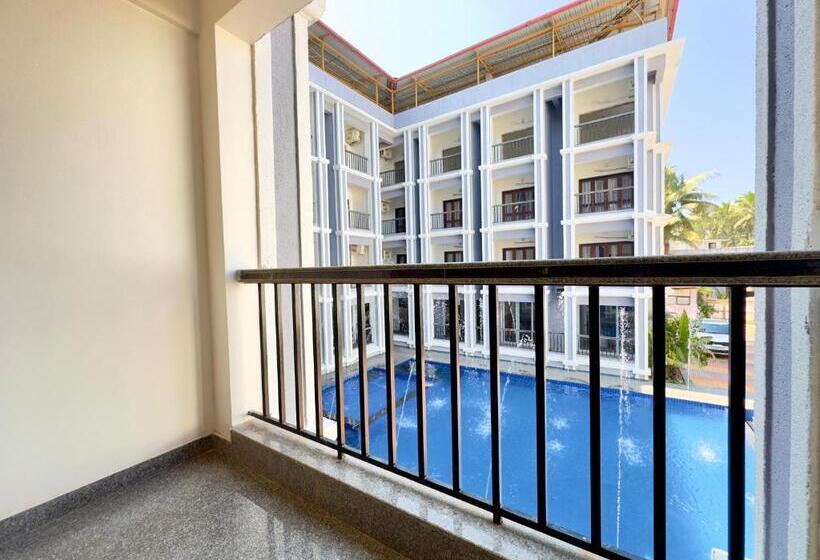 자쿠지 스위트, Casa Eternal Resort Mandrem