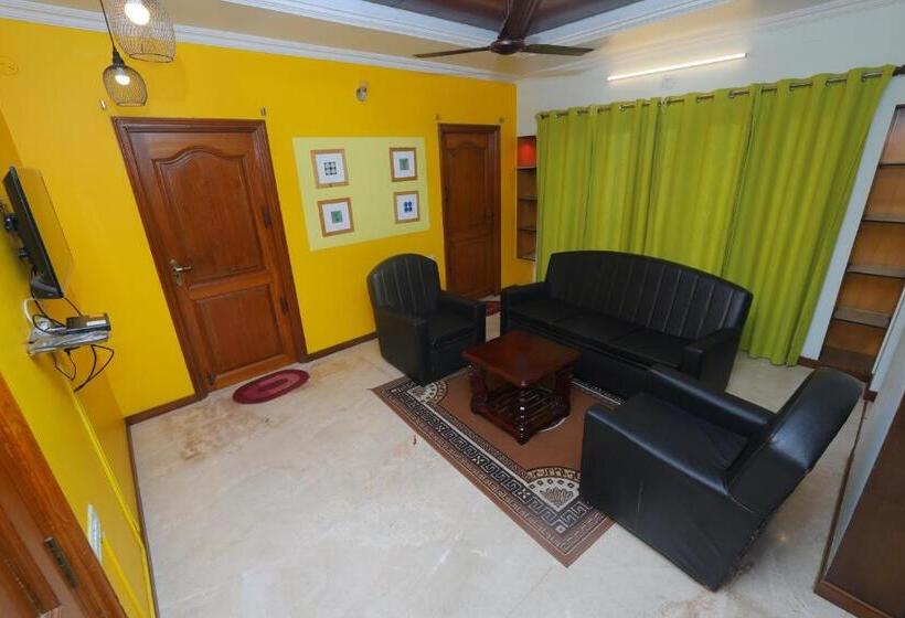 شقة غرفتين, Sm Villa