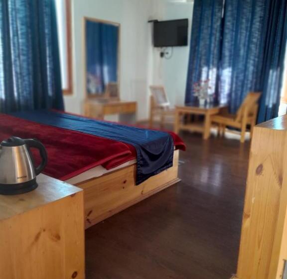 Номер Стандарт Вид на Горы, New Chandra Bhaga Guest House