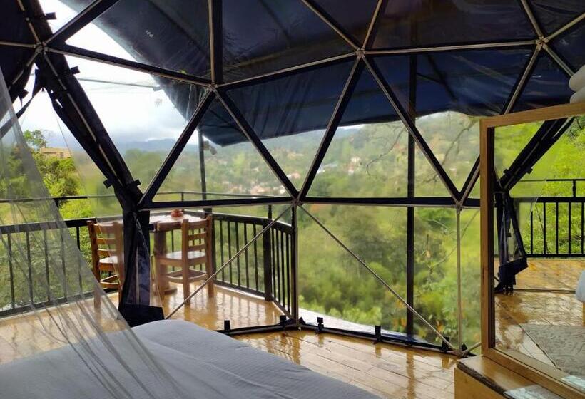 Стандартный Номер Кровать Кинг, Villas Del Rio Glamping