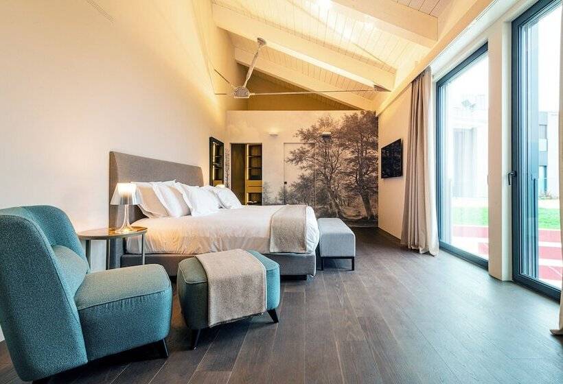 اتاق لوکس, Le Cattedrali Relais By Laqua Collection
