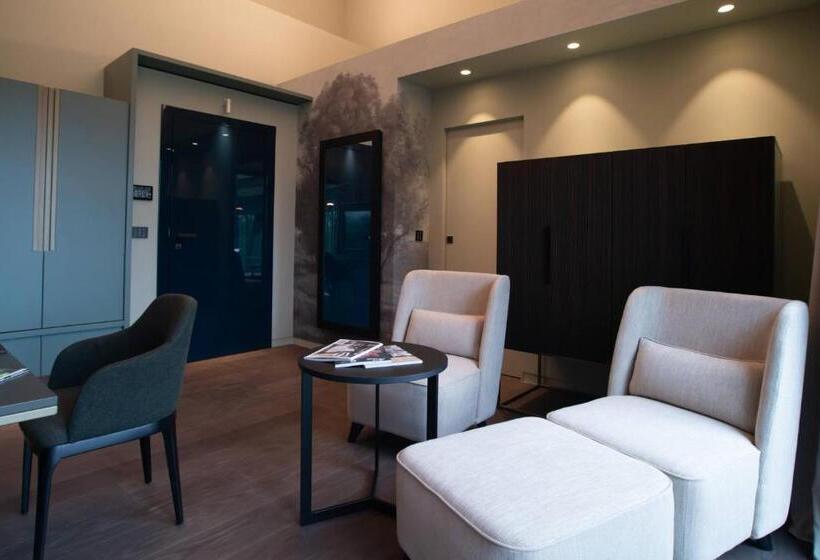 سوییت جونیور, Le Cattedrali Relais By Laqua Collection