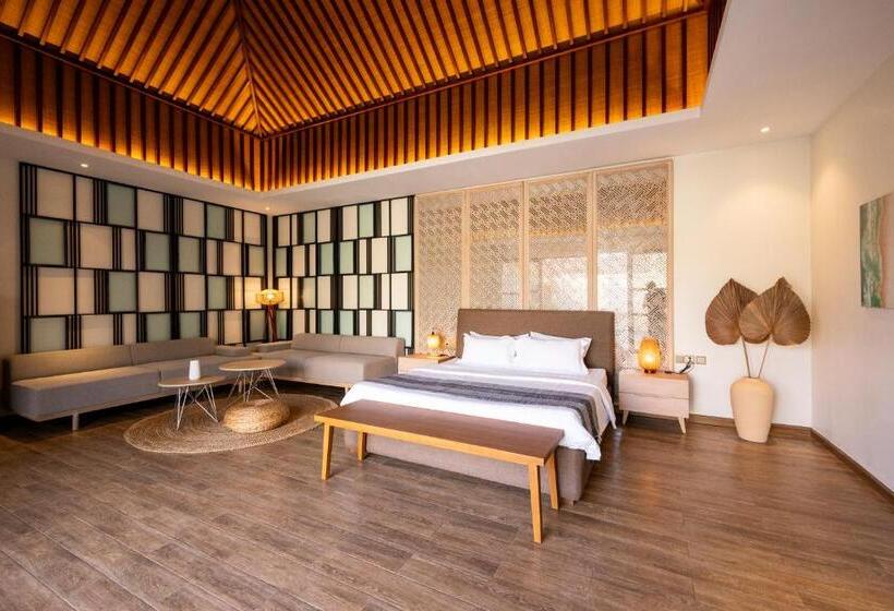 اتاق استاندارد با وان آب گرم, Ream Yoho Resort