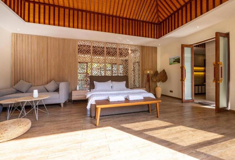 ویلای یک اتاق خوابه با استخر شنا, Ream Yoho Resort