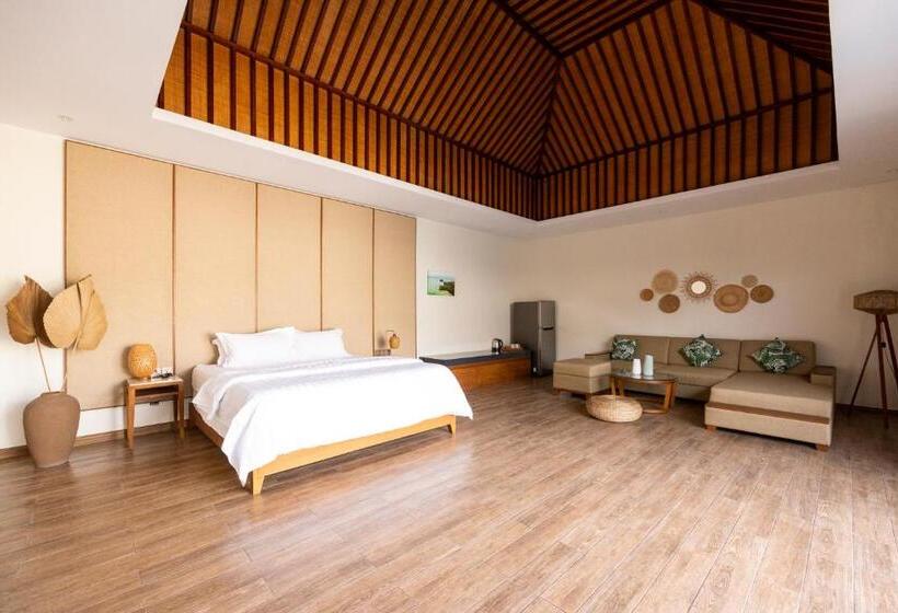 ویلای یک اتاق خوابه با استخر شنا, Ream Yoho Resort