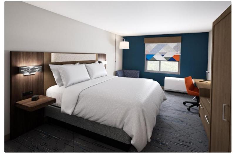 스위트 킹사이즈 침대, Holiday Inn Express Conyers, An Ihg