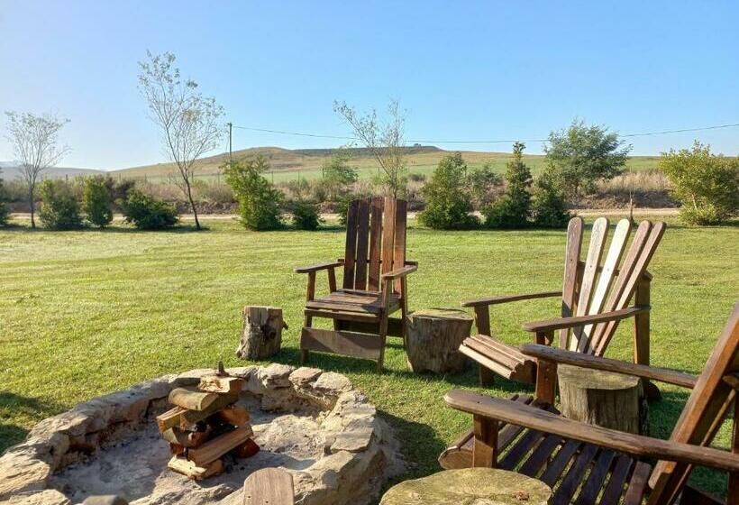 Дом 1 Спальня, A Log Home At Buffalo Creek