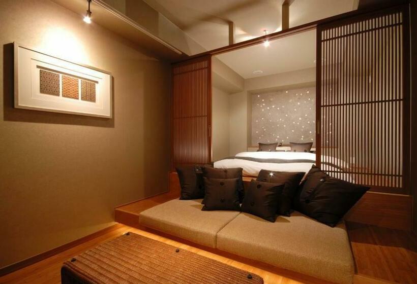 Номер Deluxe, Sake Kura Hotel Kawasaki Shuku
