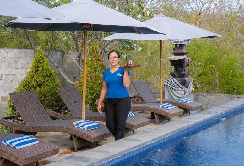 Семейный Номер Вид на Море, Kibata Boutique  Lembongan