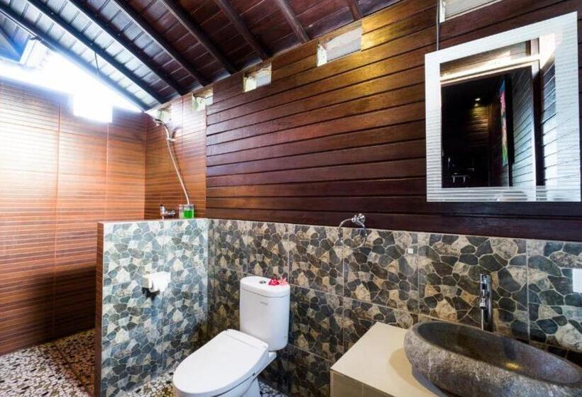 غرفة ديلوكس عائلية, Kibata Boutique  Lembongan
