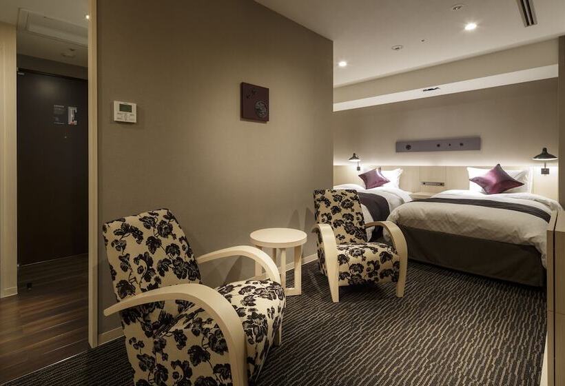 Deluxe Kamer, Vista Sendai