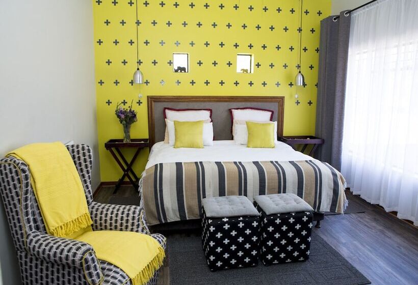 Номер Deluxe, Ons Dorpshuis Guest House