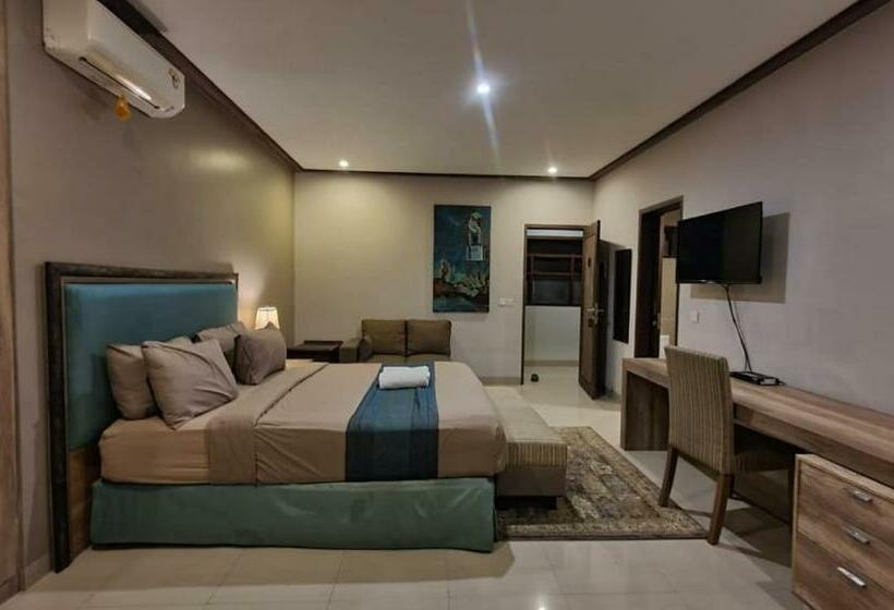 اتاق لوکس, Puri Sabina Bed & Breakfast
