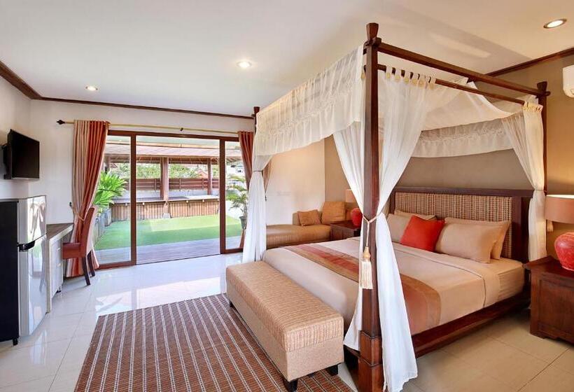 سوئیت با وان آب گرم, Puri Sabina Bed & Breakfast
