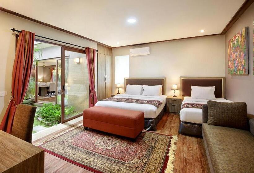1 Sovrums Superior Villa, Puri Sabina Bed & Breakfast