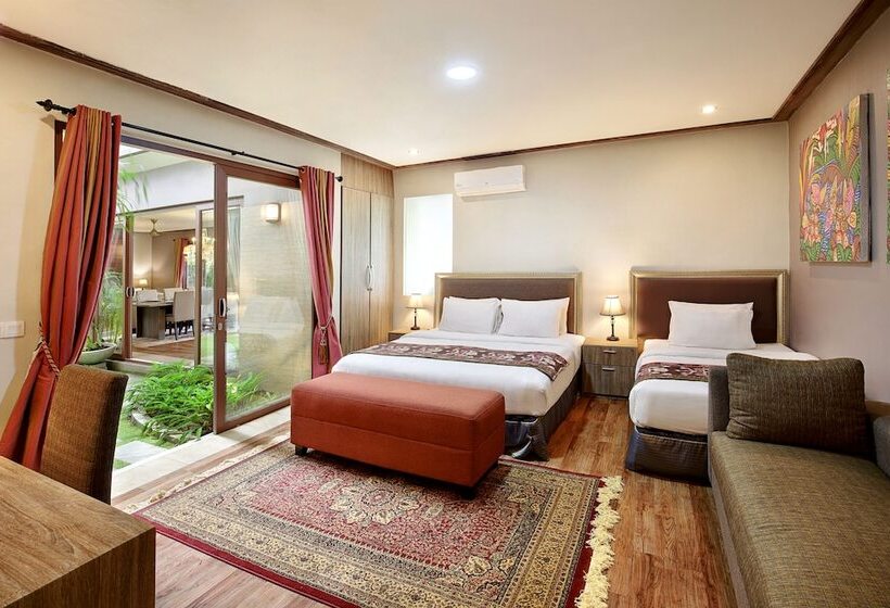 3 Sovrums Villa, Puri Sabina Bed & Breakfast