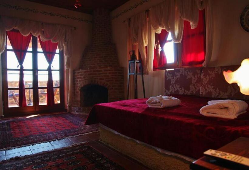 اتاق استاندارد با چشم‌انداز شهر, Iaspis Guesthouse