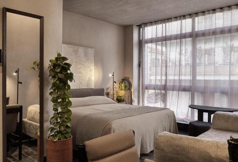 Люкс Вид на Город, Monastik Living In Athina