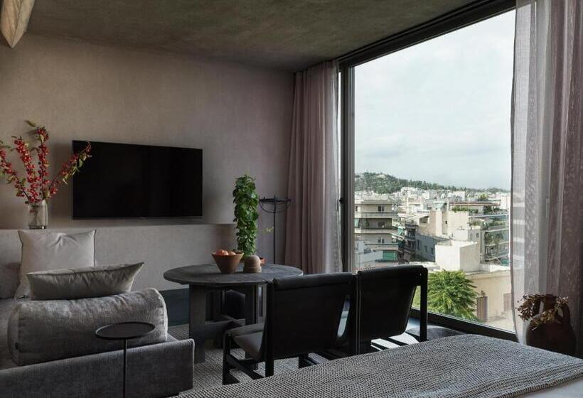 Deluxe люкс с видом, Monastik Living In Athina