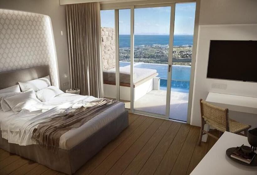 Люкс Премиум, Nomia Sunset Suites Mykonos