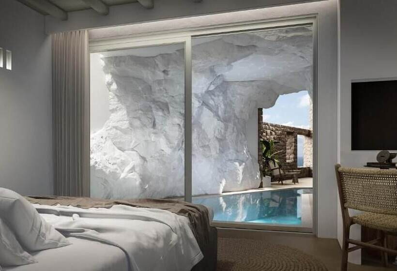 Люкс с Бассейном, Nomia Sunset Suites Mykonos