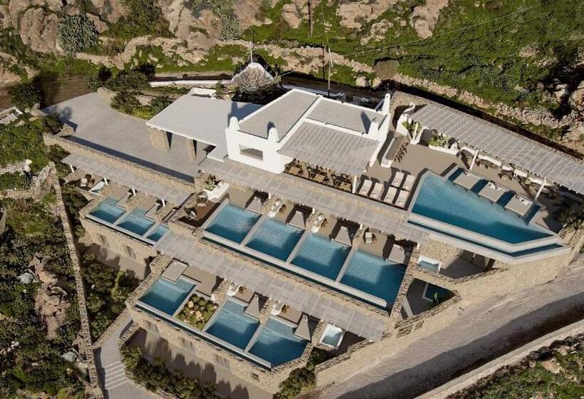 Полулюкс с Бассейном, Nomia Sunset Suites Mykonos