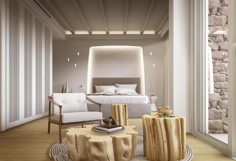 Люкс Премиум, Nomia Sunset Suites Mykonos