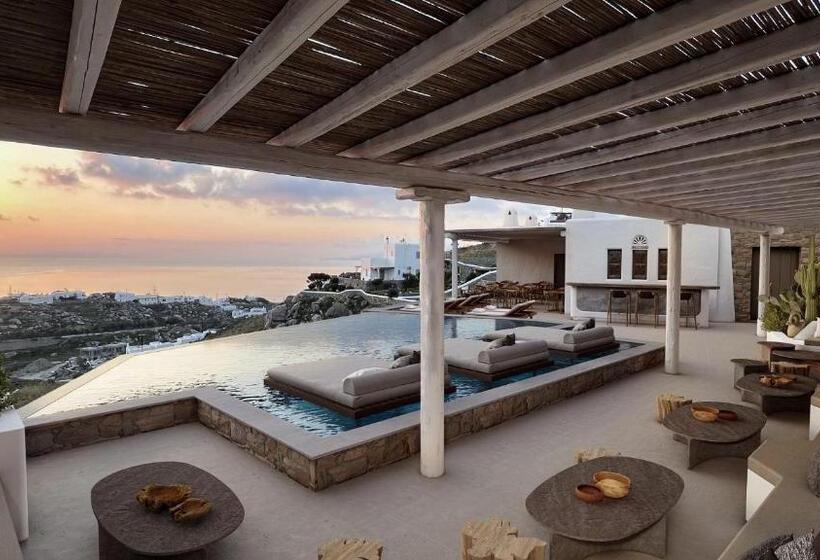 Президентский Люкс, Nomia Sunset Suites Mykonos