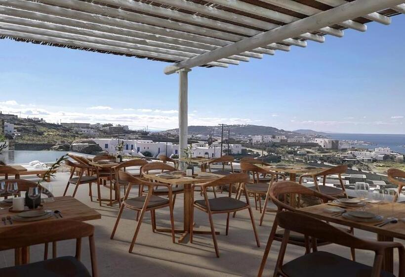Люкс с гидромассажем, Nomia Sunset Suites Mykonos