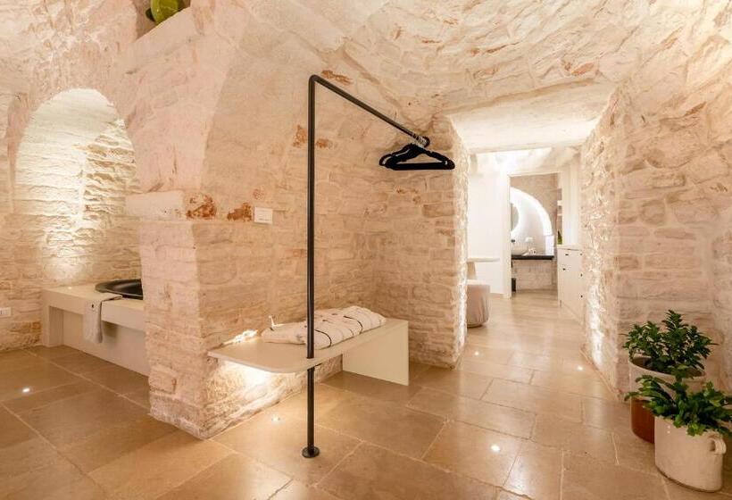 Люкс с гидромассажем, La Mandorla Luxury Trullo