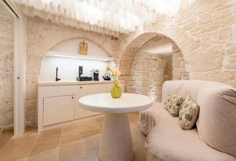 Люкс с гидромассажем, La Mandorla Luxury Trullo