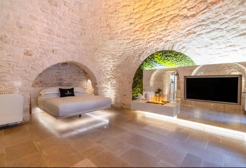 Люкс с гидромассажем, La Mandorla Luxury Trullo
