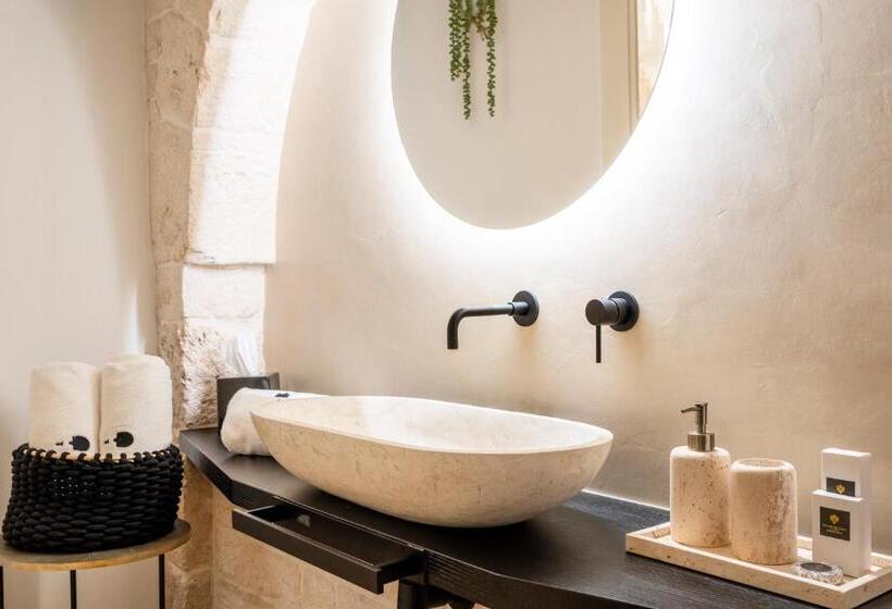 Люкс с гидромассажем, La Mandorla Luxury Trullo