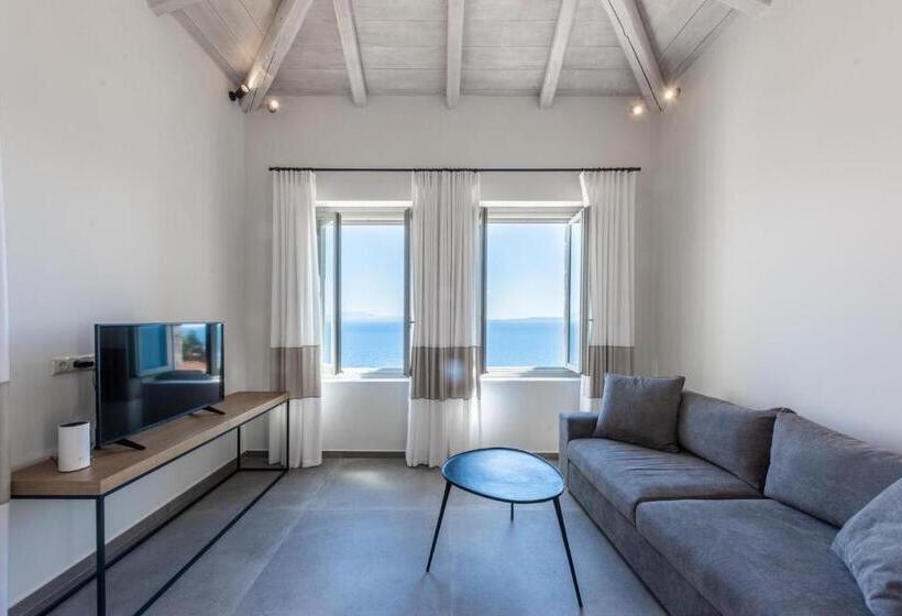 Люкс 2 Спальни, Sampatiki Suites   4 Star Seaview Luxury Suites With Breakfast And Spa   Opened 2024