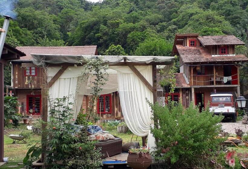 패밀리 룸, Quinta Da Gavea   Hospedaria E Quintal Criativo
