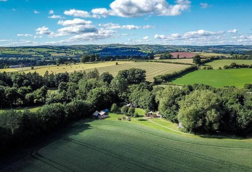 Студия Стандарт, Wye Glamping