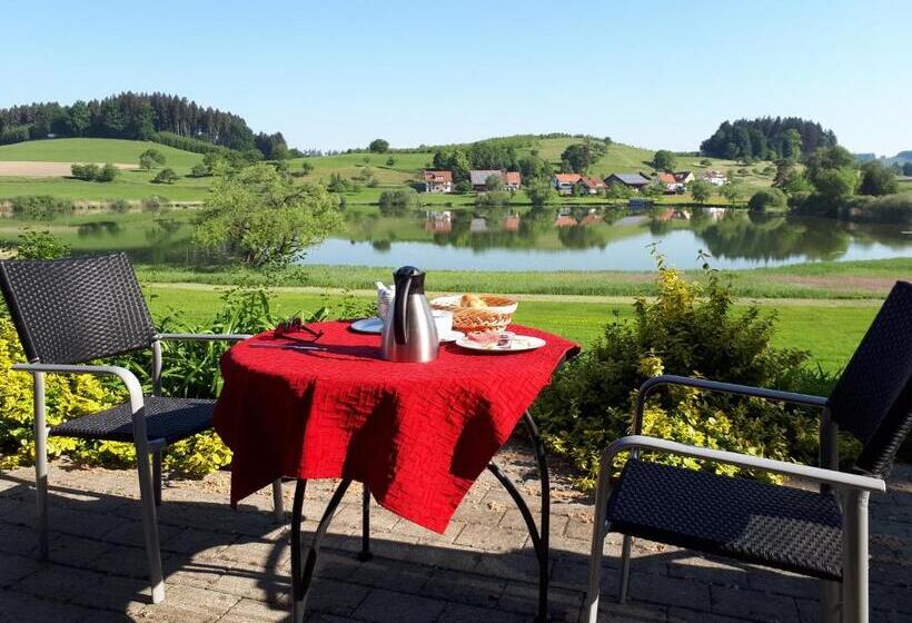 Номер Стандарт, Gästehaus Am Muttelsee