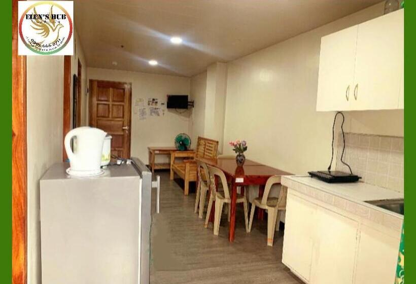 Family Room, Elens Hub Transient Baguio City