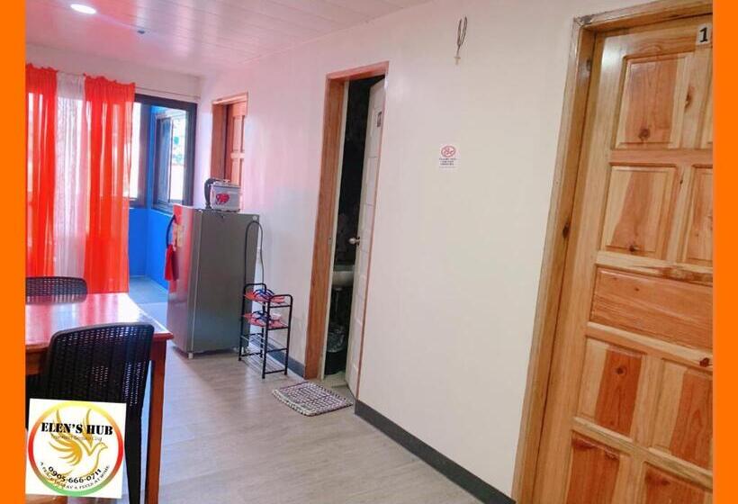 Family Room, Elens Hub Transient Baguio City