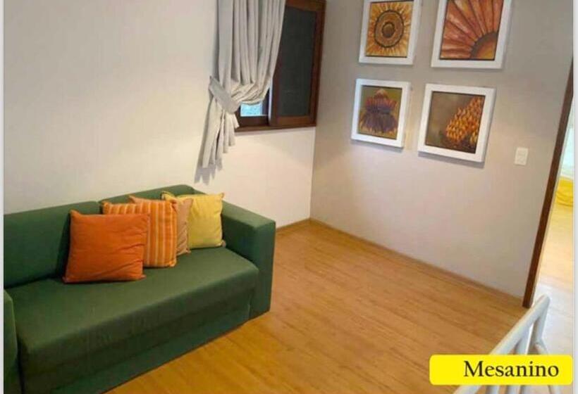 Апартаменты 3 Спальни, Flat Hotel Fazenda Portal De Gravatá 3qts Wi Fi   Flat 683