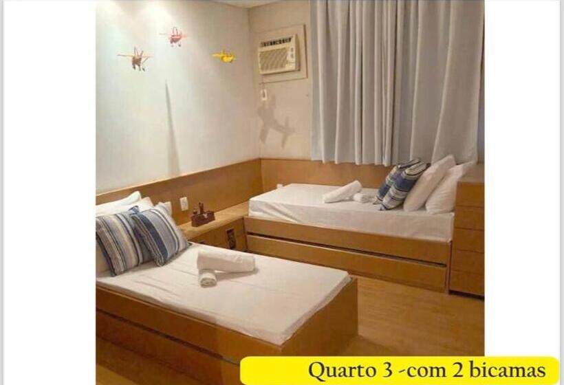 Апартаменты 3 Спальни, Flat Hotel Fazenda Portal De Gravatá 3qts Wi Fi   Flat 683