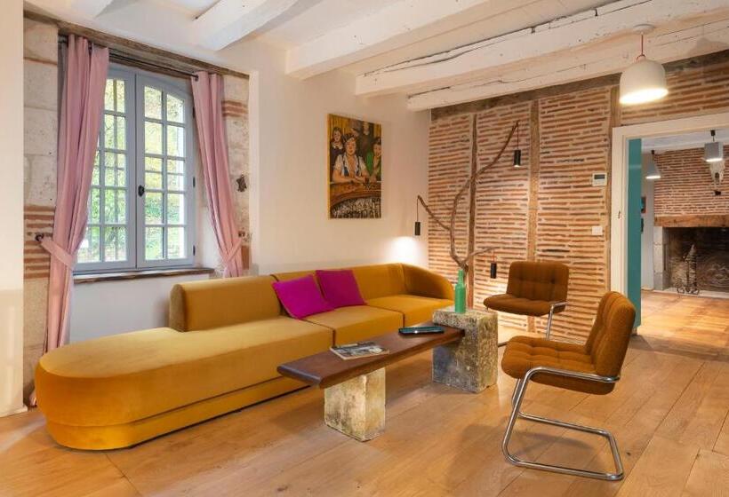Номер Стандарт Вид на Сад, La Maison De Ganil