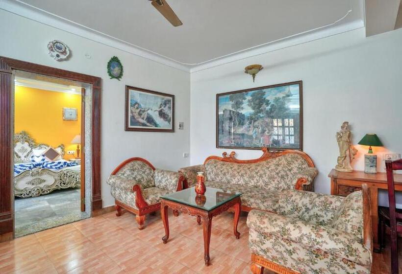 Вилла 3 Спальни, Lacasita Villas & Cottages Near Anjuna Beach & Shiva Valley