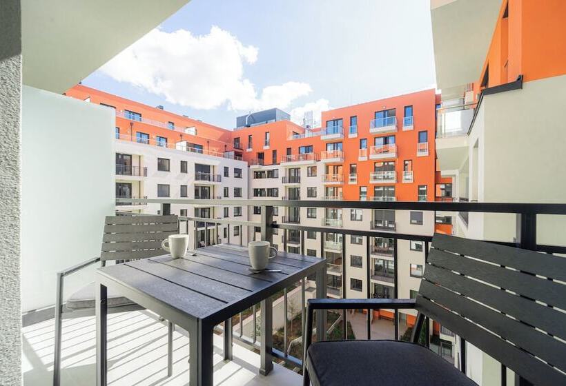 استودیوی استاندارد, Spirit Apartments By Urbanrent