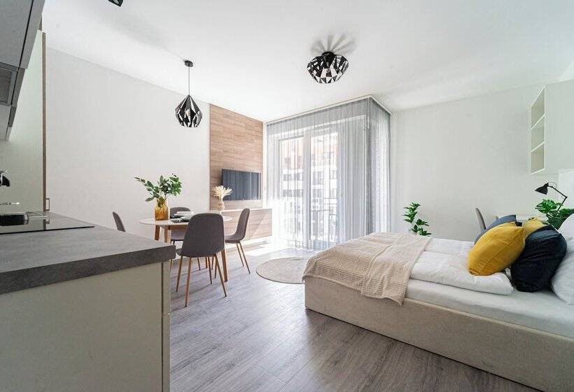استودیوی استاندارد, Spirit Apartments By Urbanrent