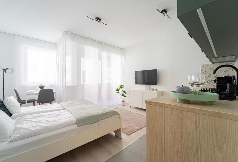استودیوی استاندارد, Spirit Apartments By Urbanrent