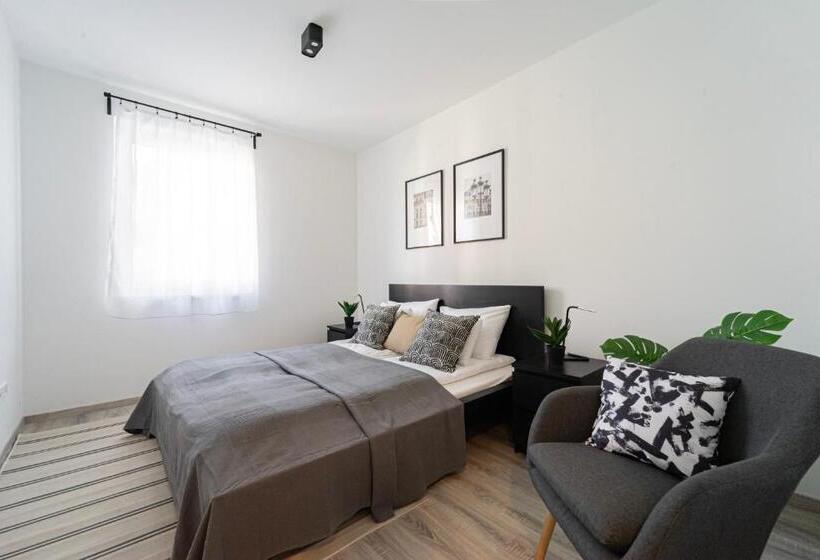 آپارتمان 2 خوابه, Spirit Apartments By Urbanrent