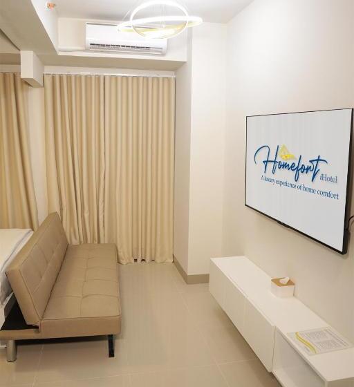 Студио Стандарт Вид на Бассейн, Homefort At S Residences
