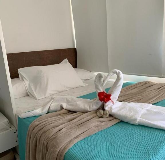 Апартаменты 1 Спальня, Nannai Residence Porto De Galinhas By Loui